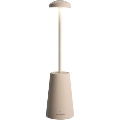 Villeroy & Boch Tischlampe, SIENA Akku-Leuchte Sand 97064 Villeroy & Boch Tischlampe, SIENA Akku-Leuchte Sand 97064