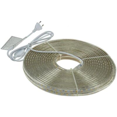 Chilitec, LED Streifen, LED-Stripe Ultra-Bright 230V, 20m 600 Lumen/Meter, warmweiss IP44 (Warmweiss, 2000 cm, Indoor, Outdoor) Chilitec, LED Streifen, LED-Stripe Ultra-Bright 230V, 20m 600 Lumen/Meter, warmweiss IP44 (Warmweiss, 2000 cm, Indoor, Outdoor)