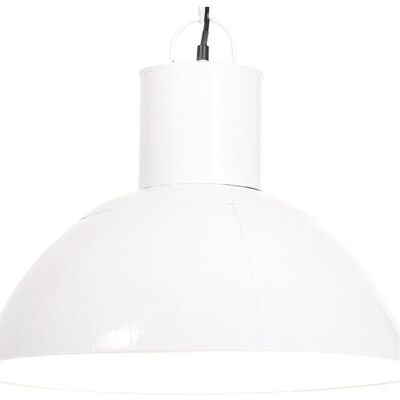 vidaXL Weiße 48cm Hängeleuchte 25W E27 Mehrfarbig - Hängeleuchte vidaXL Weiße 48cm Hängeleuchte 25W E27 Mehrfarbig - Hängeleuchte