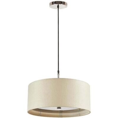 Elstead Lighting, Pendelleuchte, Sienna Hängeleuchte E27 3-fach Creme (E27) Elstead Lighting, Pendelleuchte, Sienna Hängeleuchte E27 3-fach Creme (E27)