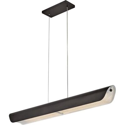 Elstead Lighting, Pendelleuchte, Elstead Arco LED Pendelleuchte Schwarzes Oxid Schwarz Oxid (2150 lm) Elstead Lighting, Pendelleuchte, Elstead Arco LED Pendelleuchte Schwarzes Oxid Schwarz Oxid (2150 lm)
