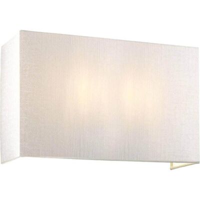 Elstead Lighting - Riley - Poliertes Chrom - Elfenbein 2-Licht - Lampe Elstead Lighting - Riley - Poliertes Chrom - Elfenbein 2-Licht - Lampe