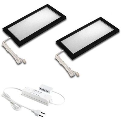 Hera, Deckenleuchte, LED-Möbelleuchte LED Sky 6W 3000K 360lm sw Konv IP20 210x110x8,5mm (360 lm) Hera, Deckenleuchte, LED-Möbelleuchte LED Sky 6W 3000K 360lm sw Konv IP20 210x110x8,5mm (360 lm)