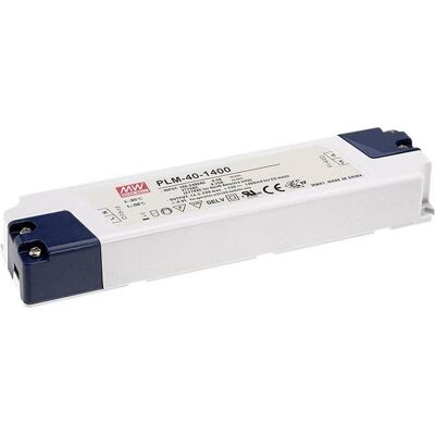 Mean Well, Beleuchtung Zubehör, MW PLM-25-350 LED-Treiber Konstantstrom 25 W 0.35 A 42 - 72 V/DC Möbe Mean Well, Beleuchtung Zubehör, MW PLM-25-350 LED-Treiber Konstantstrom 25 W 0.35 A 42 - 72 V/DC Möbe