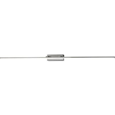 Trio Nala Chrom LED Wandleuchte - Wand- und Deckenleuchte Trio Nala Chrom LED Wandleuchte - Wand- und Deckenleuchte