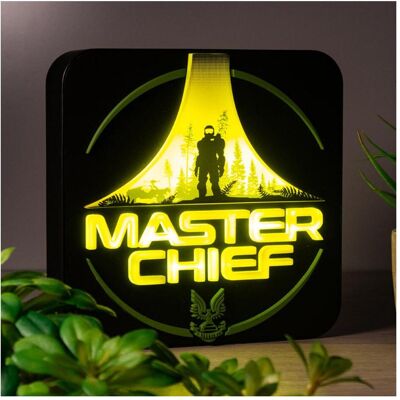 Numskull Halo Master Chief 3D Wandleuchte Numskull Halo Master Chief 3D Wandleuchte