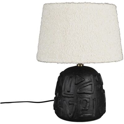 Dutchbone Renzo Tischlampe - Gemütliche Innenraumbeleuchtung Dutchbone Renzo Tischlampe - Gemütliche Innenraumbeleuchtung