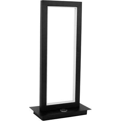 Nova Luce Cornice LED Tischlampe - Dimmbar Schwarz Aluminium Nova Luce Cornice LED Tischlampe - Dimmbar Schwarz Aluminium