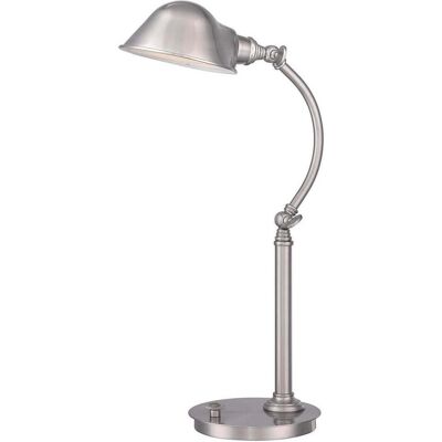 Netlighting Thompson LED Schreibtischlampe - gebürsteter Nickel - LED-Beleuchtung - Tischlampe Netlighting Thompson LED Schreibtischlampe - gebürsteter Nickel - LED-Beleuchtung - Tischlampe