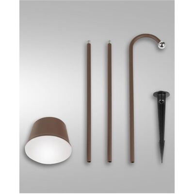 Fabas Luce Armanda Kit Garten Tragbare LED-Lampe - Lichtart Fabas Luce Armanda Kit Garten Tragbare LED-Lampe - Lichtart