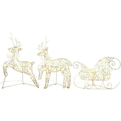 vidaXL Weihnachtsbeleuchtung, Weihnachtsfiguren vidaXL Weihnachtsbeleuchtung, Weihnachtsfiguren
