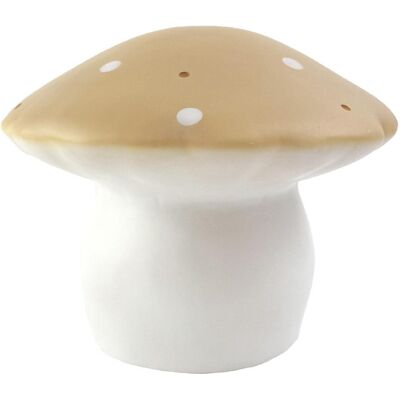 Heico Lamp Mushroom Medium Mocha - LED Nachtlicht - 26cm Heico Lamp Mushroom Medium Mocha - LED Nachtlicht - 26cm