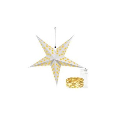 Ruhhy, Weihnachtsbeleuchtung, 3d led žvaigždė – 60cm 20076 Ruhhy, Weihnachtsbeleuchtung, 3d led žvaigždė – 60cm 20076