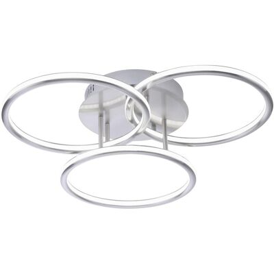 Paul Neuhaus 8281-55 Stahl Smart Deckenleuchte - LED, dimmbar Paul Neuhaus 8281-55 Stahl Smart Deckenleuchte - LED, dimmbar