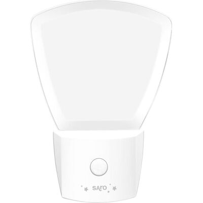 Saro Nachtlicht - Sanftes Licht, Stecker, Doppelmodus Saro Nachtlicht - Sanftes Licht, Stecker, Doppelmodus