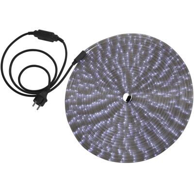 GLOBO Light Tube - Weiß, 18m, 432 LEDs - Lichtschlauch GLOBO Light Tube - Weiß, 18m, 432 LEDs - Lichtschlauch