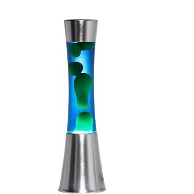 Licht-Erlebnisse, Tischlampe, Lavalampe Sandro (210 lm, G9) Licht-Erlebnisse, Tischlampe, Lavalampe Sandro (210 lm, G9)