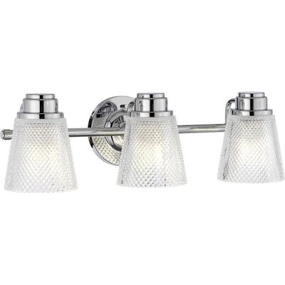 Quintiesse Hudson 3-Light Badezimmer Wandlampe - Badezimmer Beleuchtung Quintiesse Hudson 3-Light Badezimmer Wandlampe - Badezimmer Beleuchtung