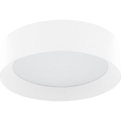 Beliani Deckenleuchte Weiß Stahl Acryl - Deckenlampe Beliani Deckenleuchte Weiß Stahl Acryl - Deckenlampe