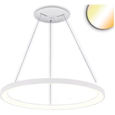 Isoled, Pendelleuchte, LED Hängeleuchte Orbit 780, weiss, 60W, rund, ColorSwitch 3000/3500/4000K, dimmbar Isoled, Pendelleuchte, LED Hängeleuchte Orbit 780, weiss, 60W, rund, ColorSwitch 3000/3500/4000K, dimmbar