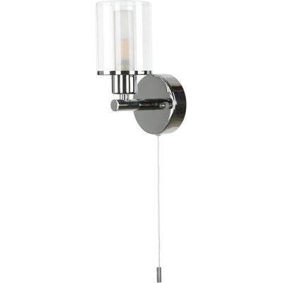 Licht-Erlebnisse Kleine Wandlampe IP44 G9 Licht-Erlebnisse Kleine Wandlampe IP44 G9