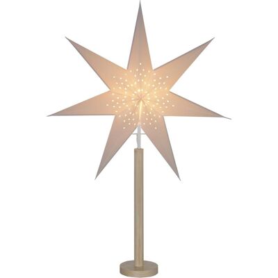 Star Trading Elice Indoor Holzstern - 60cm x 85cm - Weihnachten Star Trading Elice Indoor Holzstern - 60cm x 85cm - Weihnachten