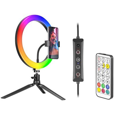 Tracer, Tischlampe, 46807 RGB Ring lamp (1700 lm) Tracer, Tischlampe, 46807 RGB Ring lamp (1700 lm)