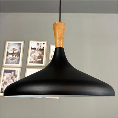 Bamyum, Pendelleuchte, Champion Lampe a Suspension Noir (E27) Bamyum, Pendelleuchte, Champion Lampe a Suspension Noir (E27)