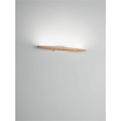 Fabas Luce Ribot Eichen Glas Wandleuchte - Beleuchtung Fabas Luce Ribot Eichen Glas Wandleuchte - Beleuchtung