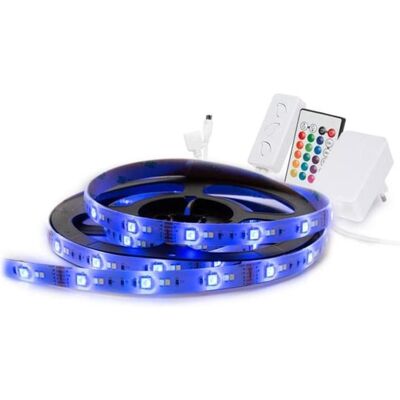 LED Lamps Consumer, LED Streifen, RGB SMART-WI-FI-LED-STREIFEN-SET - KALTWEIss & WARMWEIss (Kaltweiss, RGB, Warmweiss, 500 cm, Indoor) LED Lamps Consumer, LED Streifen, RGB SMART-WI-FI-LED-STREIFEN-SET - KALTWEIss & WARMWEIss (Kaltweiss, RGB, Warmweiss, 500 cm, Indoor)