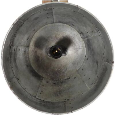 vidaXL Vintage-Silber Deckenlampe - E27 25W Industriestil vidaXL Vintage-Silber Deckenlampe - E27 25W Industriestil