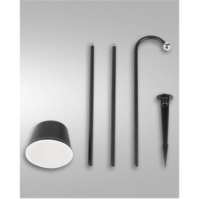 Fabas Luce Armanda Kit Garten LED Tragbare Lampe - LED Portable Lamp Fabas Luce Armanda Kit Garten LED Tragbare Lampe - LED Portable Lamp