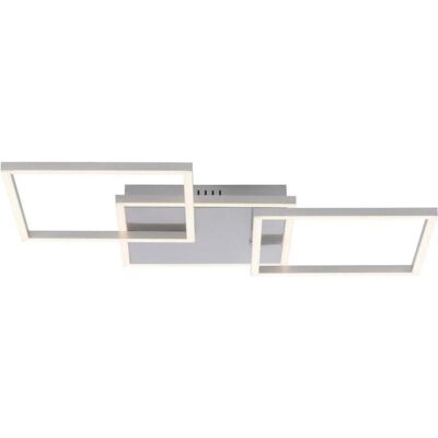 Leuchten Direkt LED Deckenleuchte Iven 3-flammig Grau - Deckenlampe Leuchten Direkt LED Deckenleuchte Iven 3-flammig Grau - Deckenlampe