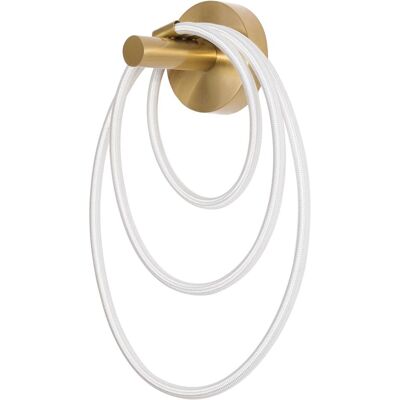 Nova Luce Cerelia Gold Wandleuchte - LED 29,5W 1861Lm Nova Luce Cerelia Gold Wandleuchte - LED 29,5W 1861Lm