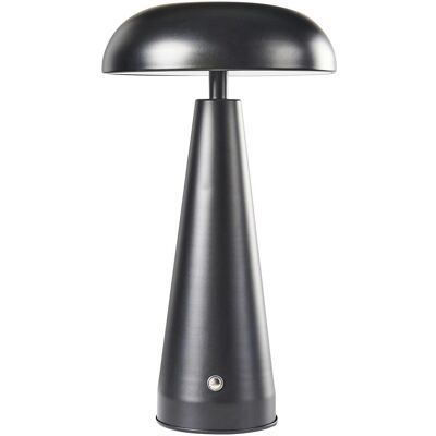 Beliani Bocono Kabellose Eisen Tischlampe - Modern, Dimmer, Schwarz Beliani Bocono Kabellose Eisen Tischlampe - Modern, Dimmer, Schwarz