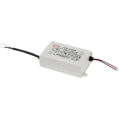 Mean Well, Beleuchtung Zubehör, MW PCD-16-1400B LED-Treiber Konstantstrom 16 W 1.4 A 8 - 12 V/DC dimm Mean Well, Beleuchtung Zubehör, MW PCD-16-1400B LED-Treiber Konstantstrom 16 W 1.4 A 8 - 12 V/DC dimm