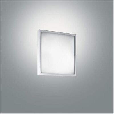 Fabas Luce Osaka Wandleuchte - Satiniertes Glas - IP20 Fabas Luce Osaka Wandleuchte - Satiniertes Glas - IP20