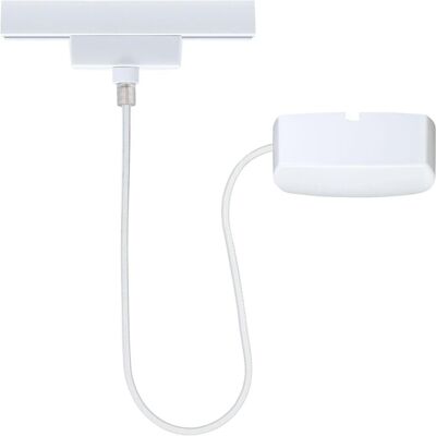 Paulmann Signalweiß Zigbee URail Kabel - 1m - Smart Home kompatibel - Max 100W - Zubehör Paulmann Signalweiß Zigbee URail Kabel - 1m - Smart Home kompatibel - Max 100W - Zubehör