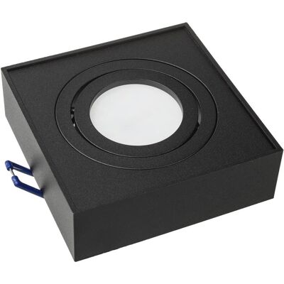 Maclean Deckenstrahler - MR16/Gu10 Quadratisch Aluminium - Spotlight Maclean Deckenstrahler - MR16/Gu10 Quadratisch Aluminium - Spotlight