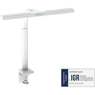 Digitus Tischlampe, LED Schreibtischlampe, 50 cm 1025 lm, 7W, Weiss (1025 lm) Digitus Tischlampe, LED Schreibtischlampe, 50 cm 1025 lm, 7W, Weiss (1025 lm)