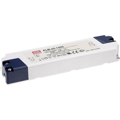 Mean Well, Beleuchtung Zubehör, MW PLM-25-500 LED-Treiber Konstantstrom 25 W 0.5 A 30 - 50 V/DC Möbel Mean Well, Beleuchtung Zubehör, MW PLM-25-500 LED-Treiber Konstantstrom 25 W 0.5 A 30 - 50 V/DC Möbel