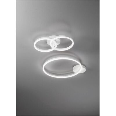 Fabas Luce Giotto Weiße Glas LED-Leuchte Fabas Luce Giotto Weiße Glas LED-Leuchte
