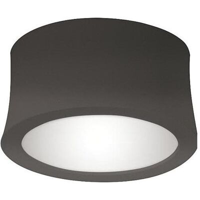 Fabas Luce Ponza LED Downlight - 7W 630lm anthrazit Fabas Luce Ponza LED Downlight - 7W 630lm anthrazit