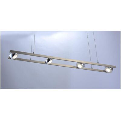 Leuchten Direkt, Pendelleuchte, Pendelleuchtestahl8xLEDBoard27005000KInnenleuchteIP20 (2320 lm) Leuchten Direkt, Pendelleuchte, Pendelleuchtestahl8xLEDBoard27005000KInnenleuchteIP20 (2320 lm)