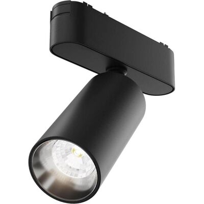 Maytoni, Beleuchtung Zubehör, Focus Magnet-Schinensystem RADITY 48V LED Stromschienenleuchte 12W 4000K Schwarz 90Ra 13,3cm Maytoni, Beleuchtung Zubehör, Focus Magnet-Schinensystem RADITY 48V LED Stromschienenleuchte 12W 4000K Schwarz 90Ra 13,3cm