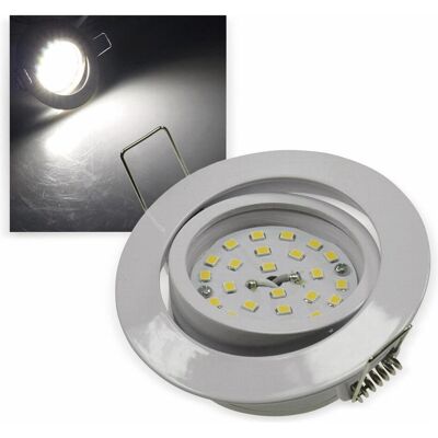 CHILITEC - Flat-32 - neutralweiß - 5W 490lm - LED-Einbauleuchte CHILITEC - Flat-32 - neutralweiß - 5W 490lm - LED-Einbauleuchte