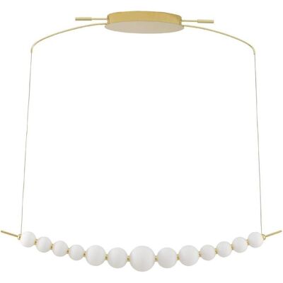 NOVA LUCE Perla LED Pendelleuchte - Deckenleuchte NOVA LUCE Perla LED Pendelleuchte - Deckenleuchte
