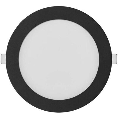 Emos Deckenleuchte, LED-Einbauleuchte NEXXO, rund, schwarz, 12,5W, mit Change CCT (1050 lm) Emos Deckenleuchte, LED-Einbauleuchte NEXXO, rund, schwarz, 12,5W, mit Change CCT (1050 lm)