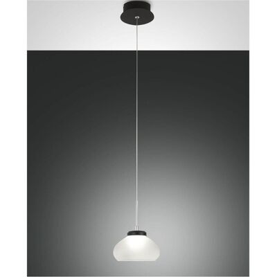 Fabas Luce Arabella Weiße Pendelleuchte 8W LED Dimmerbar - Pendelleuchte Fabas Luce Arabella Weiße Pendelleuchte 8W LED Dimmerbar - Pendelleuchte