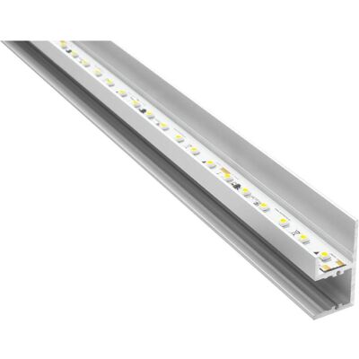 Barthelme, LED Streifen, 62399531 Profil L x B H 1000 18 37 mm (100 cm, Indoor) Barthelme, LED Streifen, 62399531 Profil L x B H 1000 18 37 mm (100 cm, Indoor)
